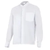 Camicia coreana maniche lunghe da Lavoro Velilla LISTAN