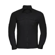 Camicia Da Lavoro a Maniche Lunghe Arrotolata Russell - JE918M Camicia Da Lavoro a Maniche Lunghe Arrotolata Russell - JE918M
