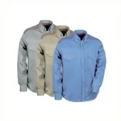 Camicia da Lavoro Cofra Easy 100% Cotone