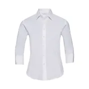 Camicia Da Lavoro con Maniche 3/4  Easy Care da Donna Russell - JE946F