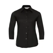 Camicia Da Lavoro con Maniche 3/4  Easy Care da Donna Russell - JE946F