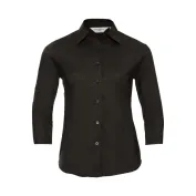 Camicia Da Lavoro con Maniche 3/4  Easy Care da Donna Russell - JE946F