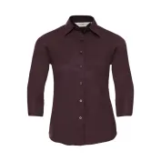 Camicia Da Lavoro con Maniche 3/4  Easy Care da Donna Russell - JE946F