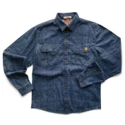Camicia da lavoro Dike in Denim Camp