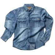 Camicia da lavoro Dike in Denim Cool