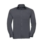 Camicia Da Lavoro in Policotone a Maniche Lunghe Russell - JE934M Camicia Da Lavoro in Policotone a Maniche Lunghe Russell - JE934M