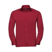 Camicia Da Lavoro in Policotone a Maniche Lunghe Russell - JE934M Camicia Da Lavoro in Policotone a Maniche Lunghe Russell - JE934M