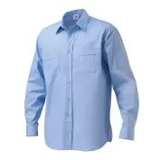 Camicia da Lavoro Manica Lunga King Siggi 100% Cotone