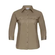 Camicia Da Lavoro Maniche 3/4 da Donna Russell - JE918F