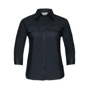 Camicia Da Lavoro Maniche 3/4 da Donna Russell - JE918F