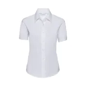 Camicia Da Lavoro Oxford Easy Care a Maniche Corte da Donna Russell - JE933F