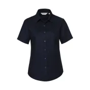 Camicia Da Lavoro Oxford Easy Care a Maniche Corte da Donna Russell - JE933F