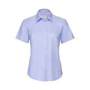 Camicia Da Lavoro Oxford Easy Care a Maniche Corte da Donna Russell - JE933F