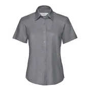 Camicia Da Lavoro Oxford Easy Care a Maniche Corte da Donna Russell - JE933F