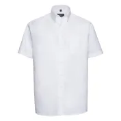 Camicia Da Lavoro Oxford Easy Care a Maniche Corte Russell - JE933M Camicia Da Lavoro Oxford Easy Care a Maniche Corte Russell - JE933M