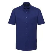 Camicia Da Lavoro Oxford Easy Care a Maniche Corte Russell - JE933M Camicia Da Lavoro Oxford Easy Care a Maniche Corte Russell - JE933M