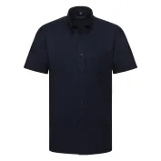 Camicia Da Lavoro Oxford Easy Care a Maniche Corte Russell - JE933M Camicia Da Lavoro Oxford Easy Care a Maniche Corte Russell - JE933M