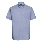 Camicia Da Lavoro Oxford Easy Care a Maniche Corte Russell - JE933M Camicia Da Lavoro Oxford Easy Care a Maniche Corte Russell - JE933M