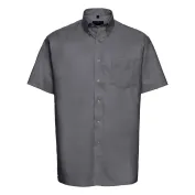 Camicia Da Lavoro Oxford Easy Care a Maniche Corte Russell - JE933M Camicia Da Lavoro Oxford Easy Care a Maniche Corte Russell - JE933M