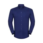 Camicia Da Lavoro Oxford Easy Care a Maniche Lunghe Russell - JE932M Camicia Da Lavoro Oxford Easy Care a Maniche Lunghe Russell - JE932M