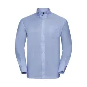 Camicia Da Lavoro Oxford Easy Care a Maniche Lunghe Russell - JE932M Camicia Da Lavoro Oxford Easy Care a Maniche Lunghe Russell - JE932M