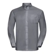 Camicia Da Lavoro Oxford Easy Care a Maniche Lunghe Russell - JE932M Camicia Da Lavoro Oxford Easy Care a Maniche Lunghe Russell - JE932M