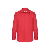 Camicia Da Lavoro Popeline Manica Lunga Fruit Of The Loom Camicia Da Lavoro Popeline Manica Lunga Fruit Of The Loom