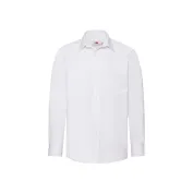 Camicia Da Lavoro Popeline Manica Lunga Fruit Of The Loom Camicia Da Lavoro Popeline Manica Lunga Fruit Of The Loom
