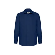 Camicia Da Lavoro Popeline Manica Lunga Fruit Of The Loom Camicia Da Lavoro Popeline Manica Lunga Fruit Of The Loom