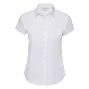 Camicia Da Lavoro Stretch a Maniche Corte da Donna Russell - JE947F