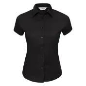 Camicia Da Lavoro Stretch a Maniche Corte da Donna Russell - JE947F