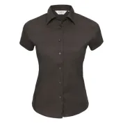 Camicia Da Lavoro Stretch a Maniche Corte da Donna Russell - JE947F