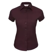 Camicia Da Lavoro Stretch a Maniche Corte da Donna Russell - JE947F