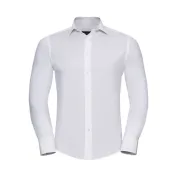 Camicia Da Lavoro Stretch a Maniche Lunghe Russell - JE946M Camicia Da Lavoro Stretch a Maniche Lunghe Russell - JE946M