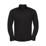 Camicia Da Lavoro Stretch a Maniche Lunghe Russell - JE946M Camicia Da Lavoro Stretch a Maniche Lunghe Russell - JE946M