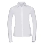 Camicia Da Lavoro Ultimate Stretch a Maniche Lunghe da Donna Russell - JE960F