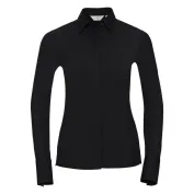 Camicia Da Lavoro Ultimate Stretch a Maniche Lunghe da Donna Russell - JE960F