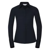 Camicia Da Lavoro Ultimate Stretch a Maniche Lunghe da Donna Russell - JE960F