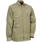 Camicia in Velluto da Lavoro Stretch Elasticizzata Cofra Bahia