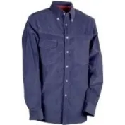 Camicia in Velluto da Lavoro Stretch Elasticizzata Cofra Bahia