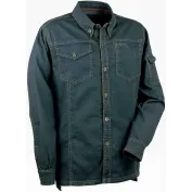 Camicia Jeans da Lavoro Stretch Elasticizzata Cofra Bucarest