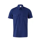 Camicia manica corta da Lavoro Multitasche Velilla 522