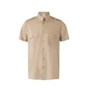 Camicia manica corta da Lavoro Multitasche Velilla 532