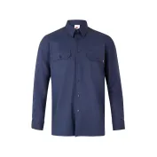 Camicia manica lunga da Lavoro 100% Cotone Multitasche Velilla 533