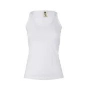 Canotta da Lavoro 100% Cotone Velilla Sunday Lady MK171WV