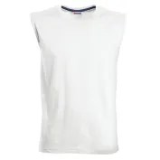 Canotta Girocollo a Spalla Larga 100% Cotone Shore - Payper