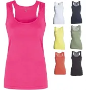 Canotta Girocollo Ampio 100% Cotone Look - Payper