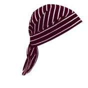 Cappello Cuoco con cordoni da Lavoro Velilla MACISRY