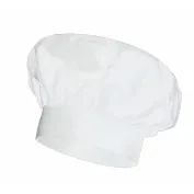 Cappello Cuoco Francese da Lavoro Velilla VAINILLA