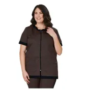 Casacca da donna a maniche corte Carmen Beauty Siggi - 63CS1698/00-0757